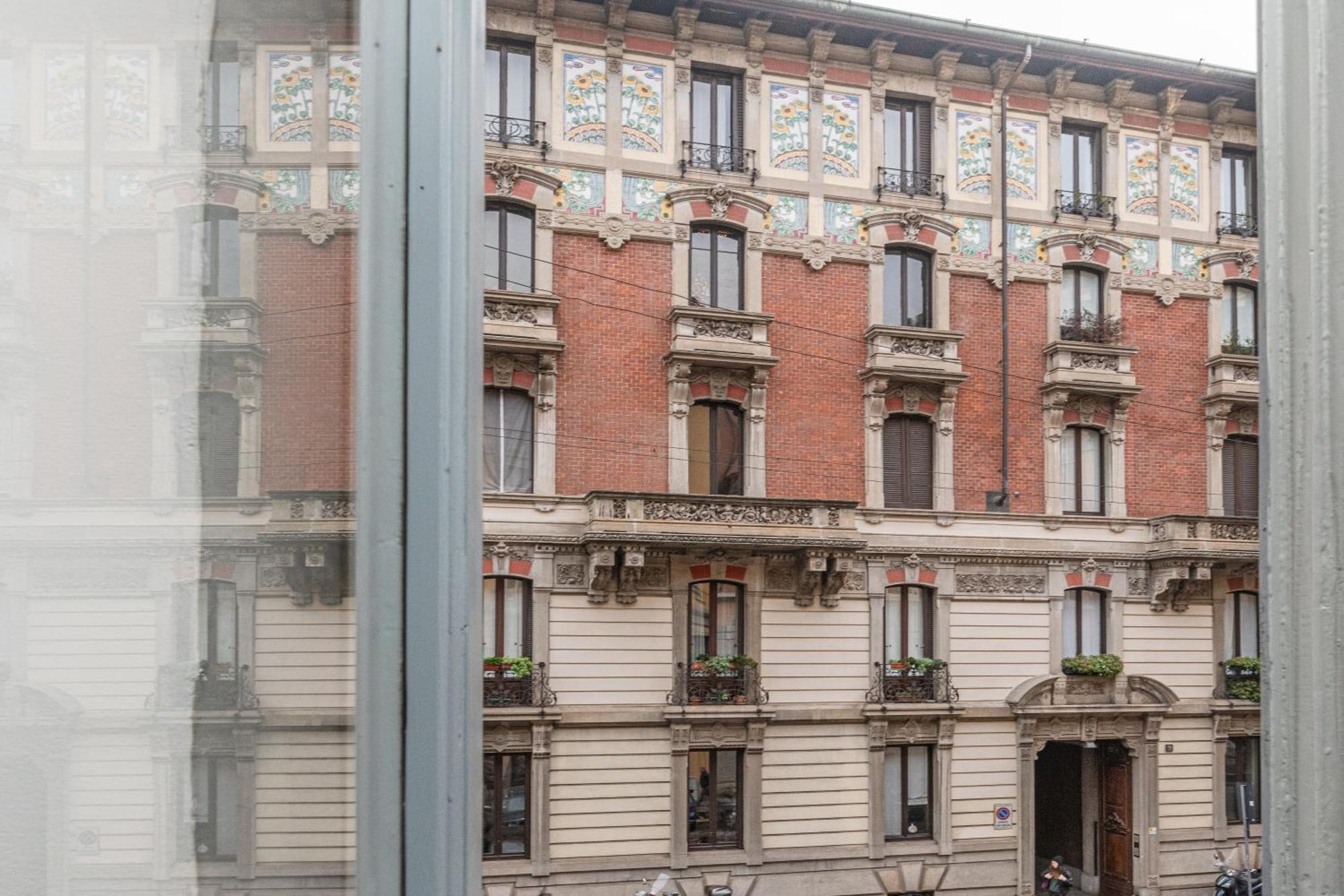 ミラノ Art Around In Monti Houseアパートホテル エクステリア 写真